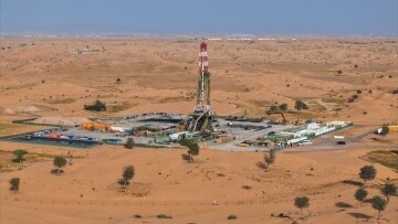 В Аль Хадиба-филде, Эмират Шарджа, обнаружены новые газовые запасы