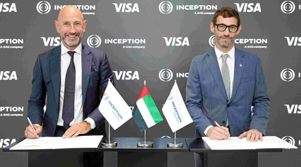 Inception and Visa Announce Strategic Partnership for Agent Commerce