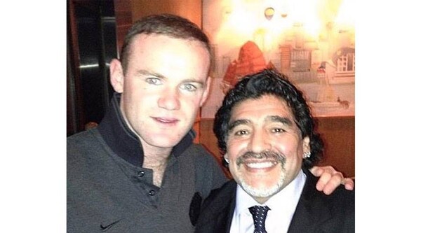 Rooney Reveals Strange Gift from Maradona