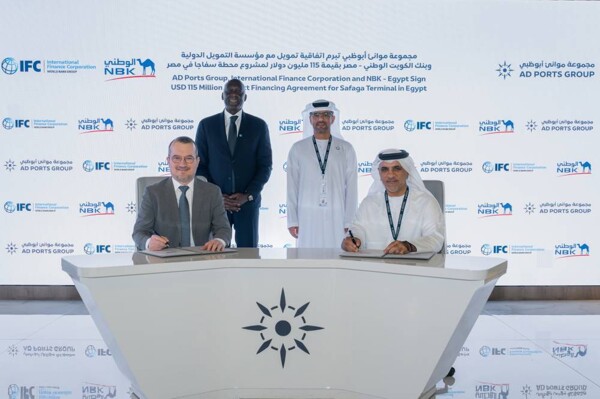 Abu Dhabi Ports Secures $115M for Development