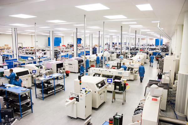 Global Manufacturing Activity Shrinks