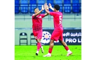 Ajman hosts Al-Arabiya in a decisive match | Ours Abroad News