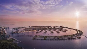 НакHEEL присудила морской контракт на 810 миллионов AED для Palm Jebel Ali