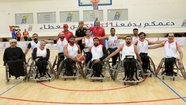 UAE Wheelchair Basketball Team Concludes Training Camp