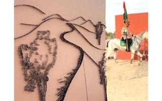 Эмиратская художница Шама аль Али: от гвоздей и нитей к современному искусству