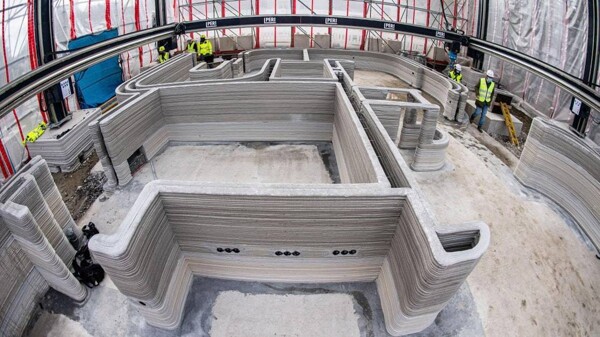 3D Печать Революционизирует Строительство в Дубае