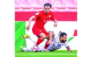 Benshiry Leads Fujairah's Scoring Charge