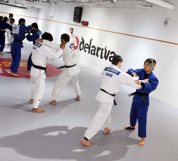 National Judo Team Completes Preparation for Abu Dhabi Tournament