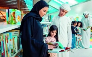 Emirates Hosts Cultural Events at Mohammed bin Rashid Library