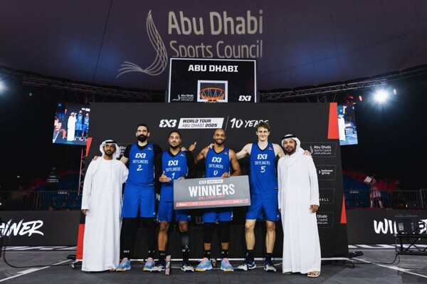 German Team Skyliners Wins Abu Dhabi 2025 Triathlon Basketball World Tour