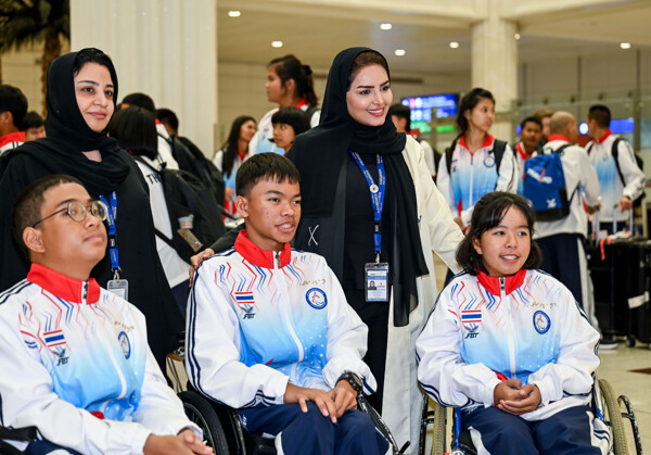 Dubai Hosts 2025 Asian Youth Paralympic Games