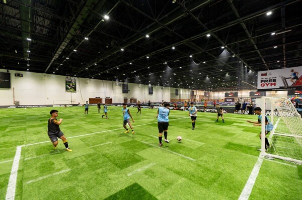 Dubai Sports World приветствует тысячи атлетов и посетителей
